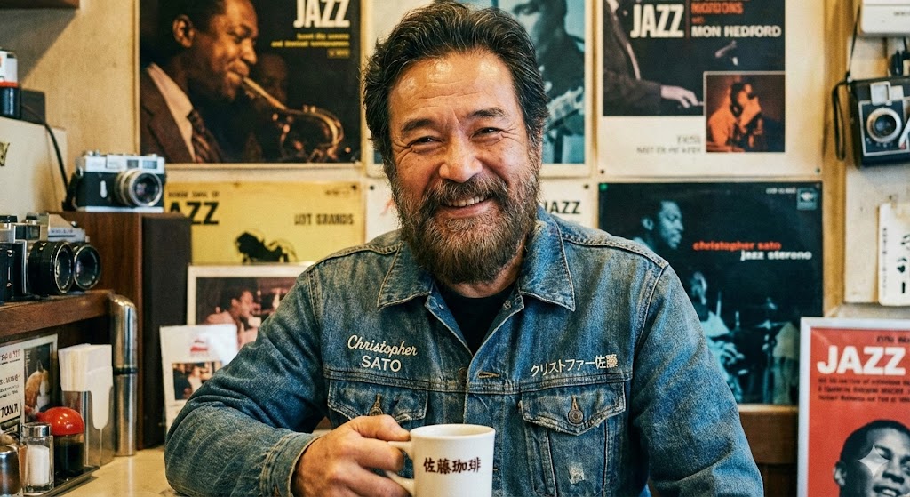 クリストファー・J・佐藤 教授